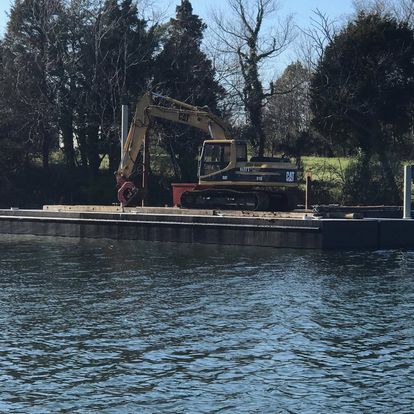 Barge Services in Southern MD