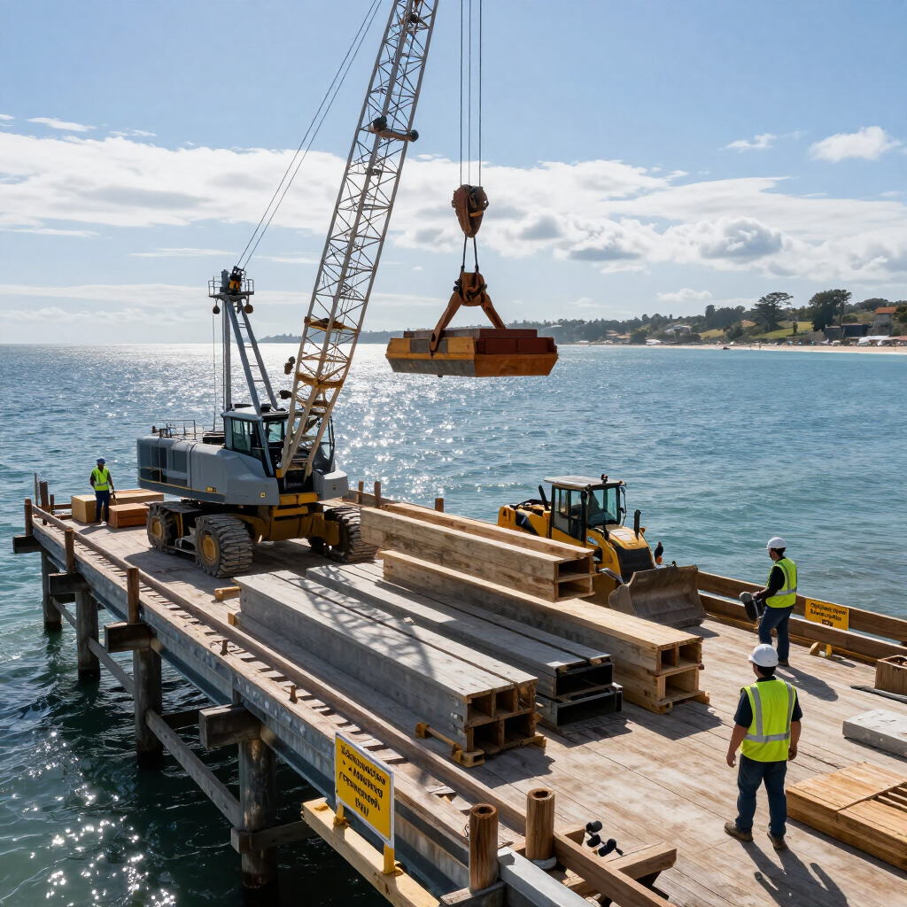 Pier Reconstruction St. Leonard MD