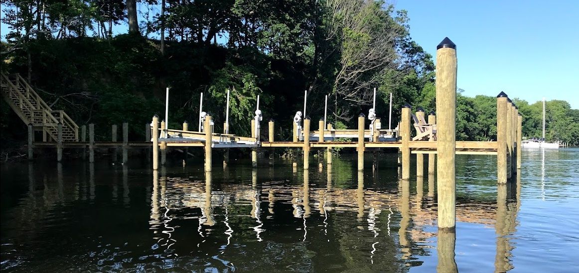 pier construction