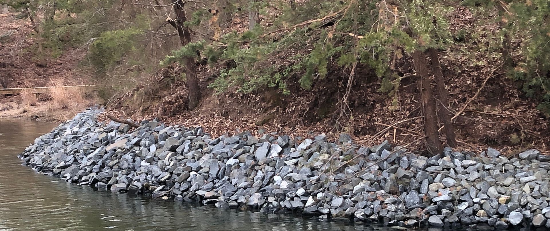 seawall construction in southern md
