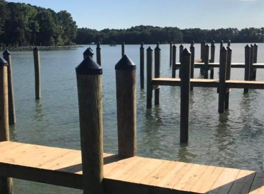PIER BUILDING