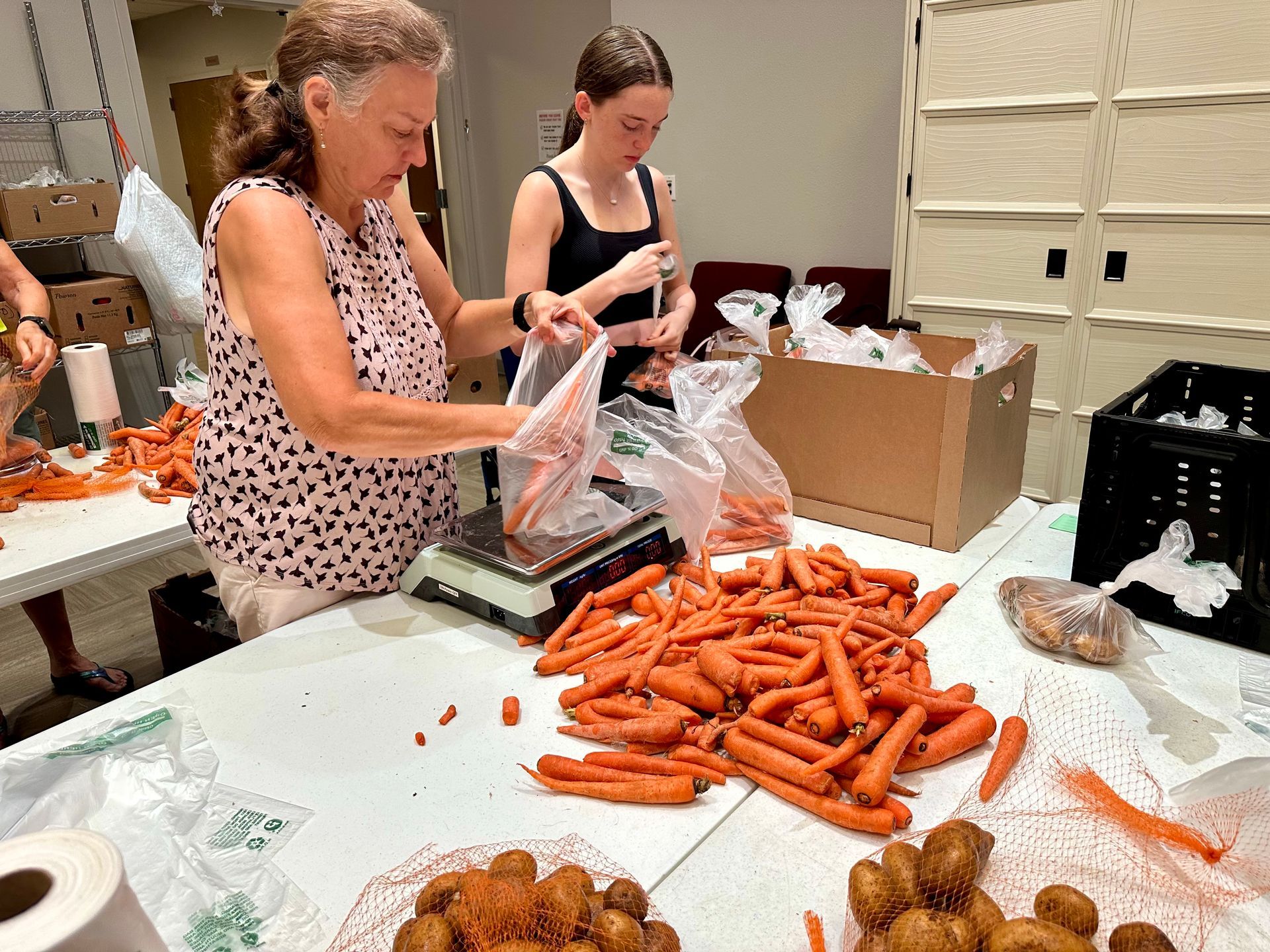 Volunteers