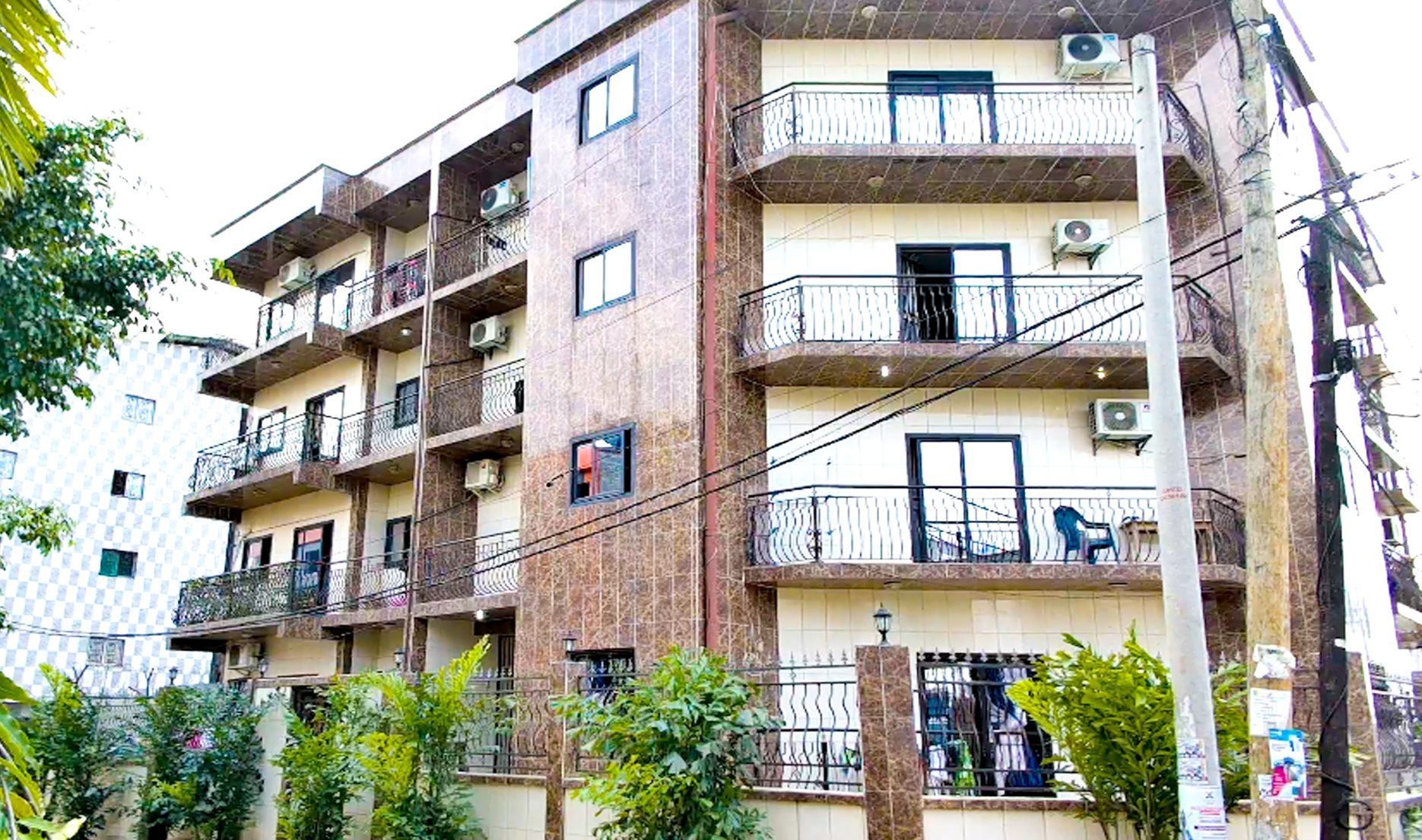 logement tout équipé à douala