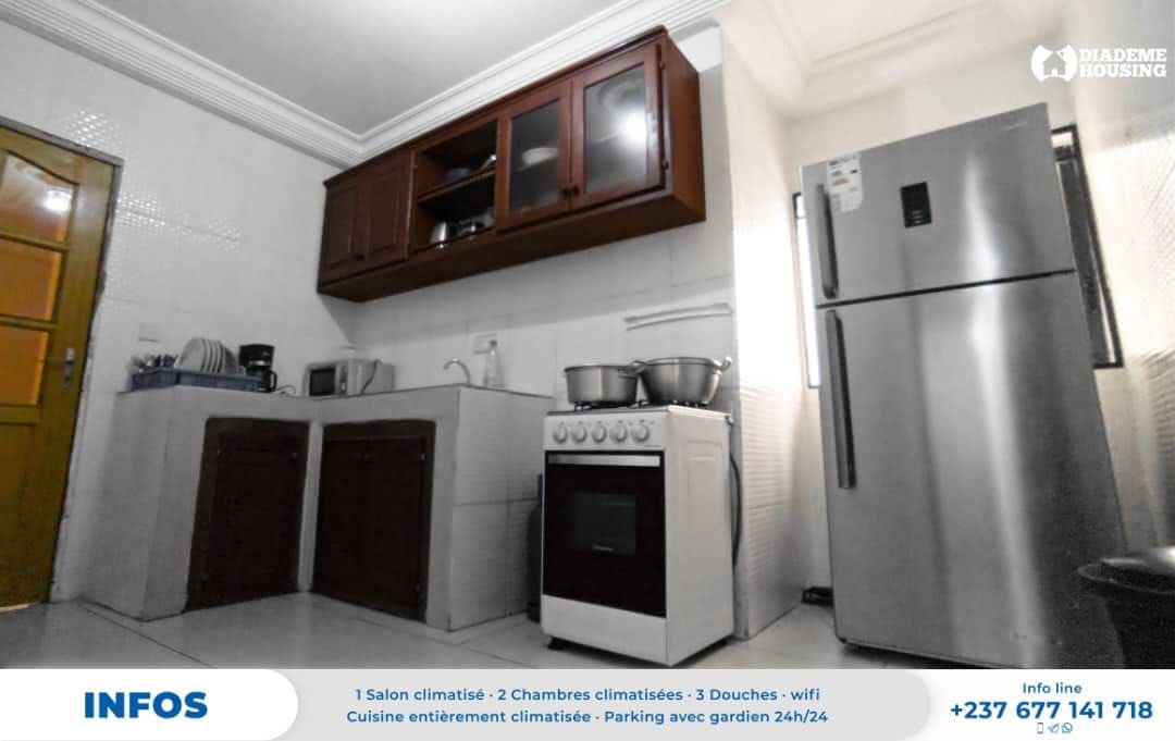 Appartement tout équipé à douala