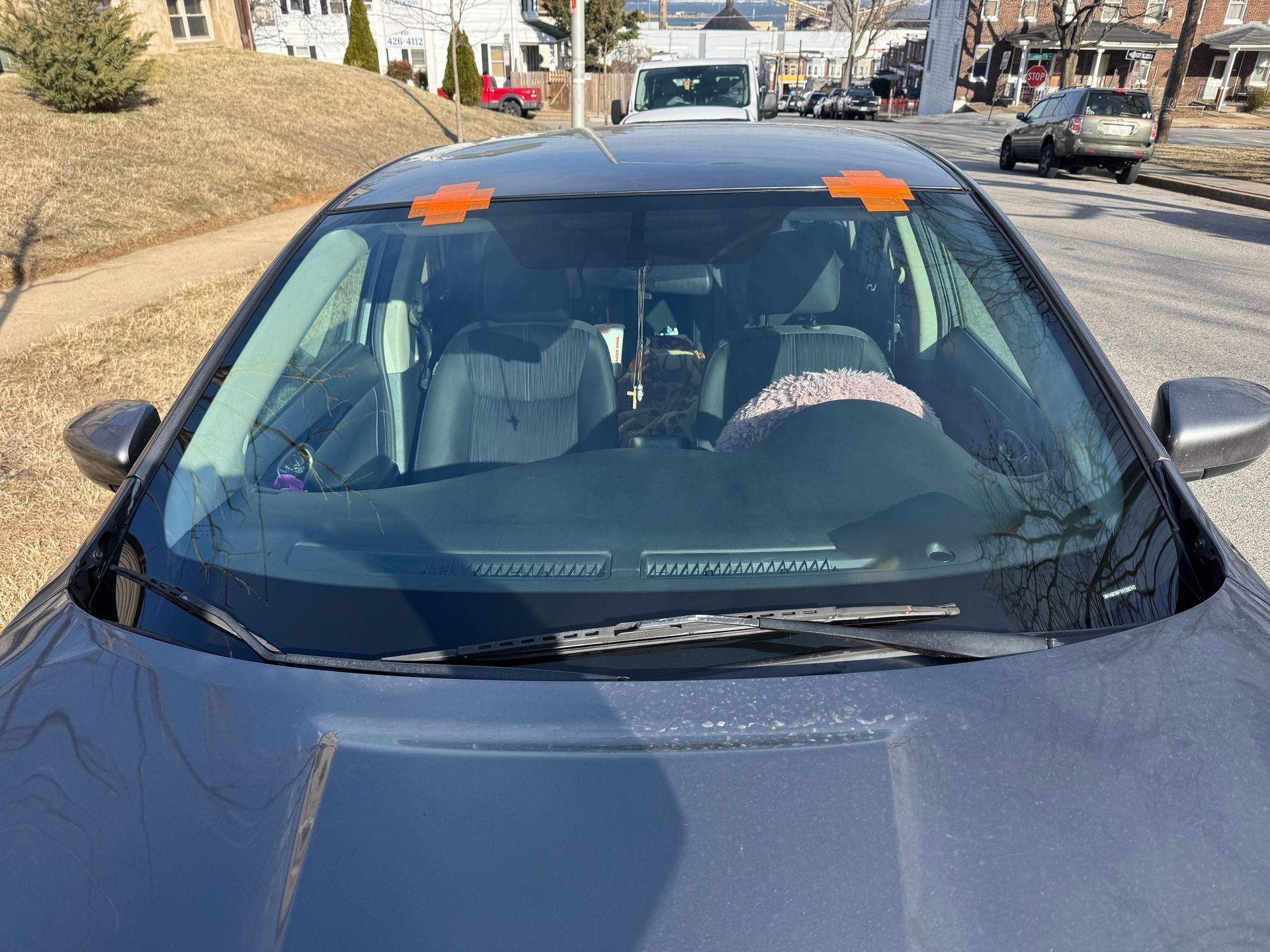 After windshield replacement in Baltimore, MD