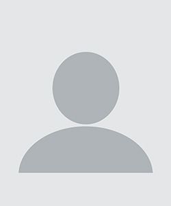 Gray generic user avatar icon on a light background