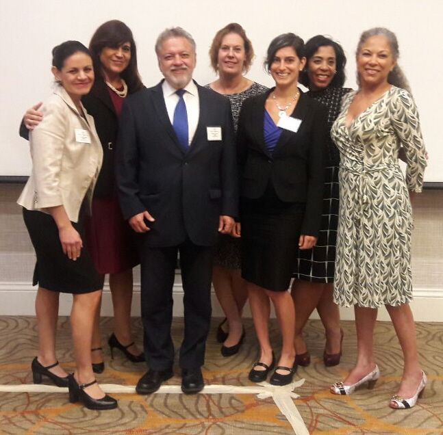 Photo of speakers