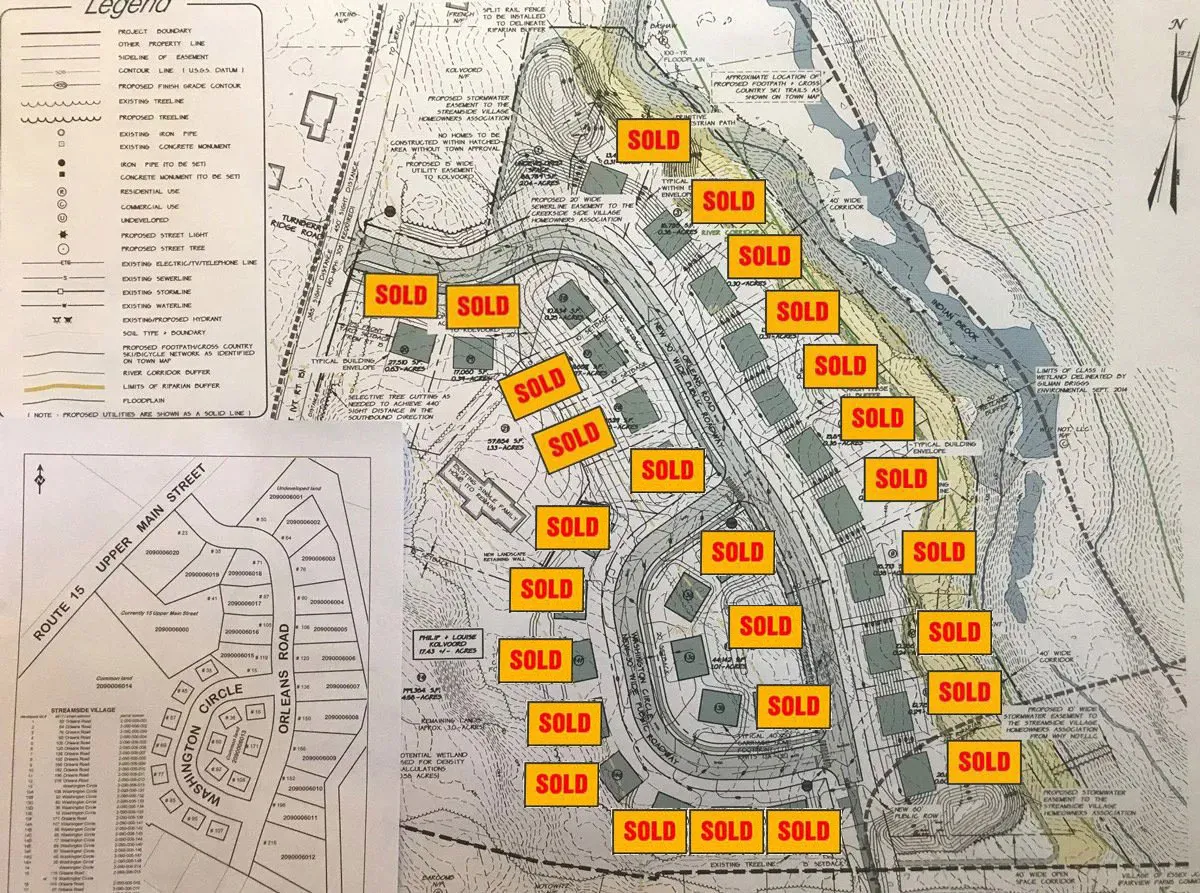 Site Plan — Essex, VT — Dousevicz Inc