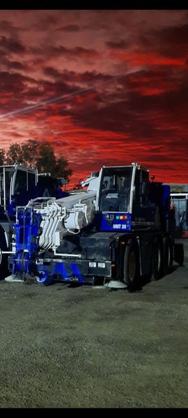 crane services Brisbane