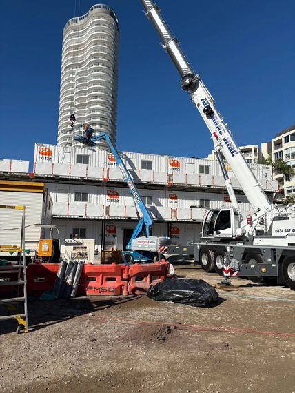 slew crane hire Brisbane