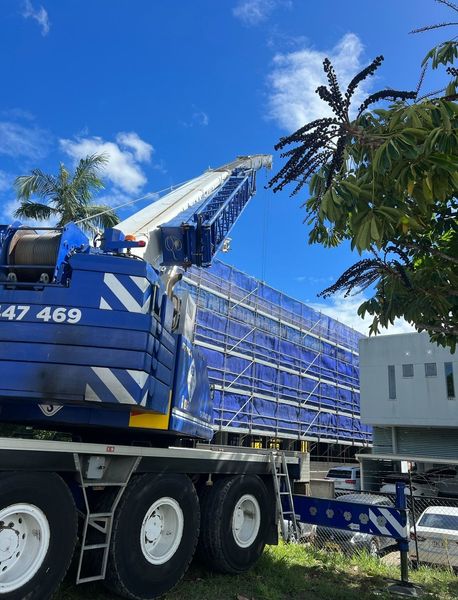 affordable crane hire Gold Coast