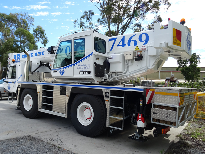  crane services Gold Coast
