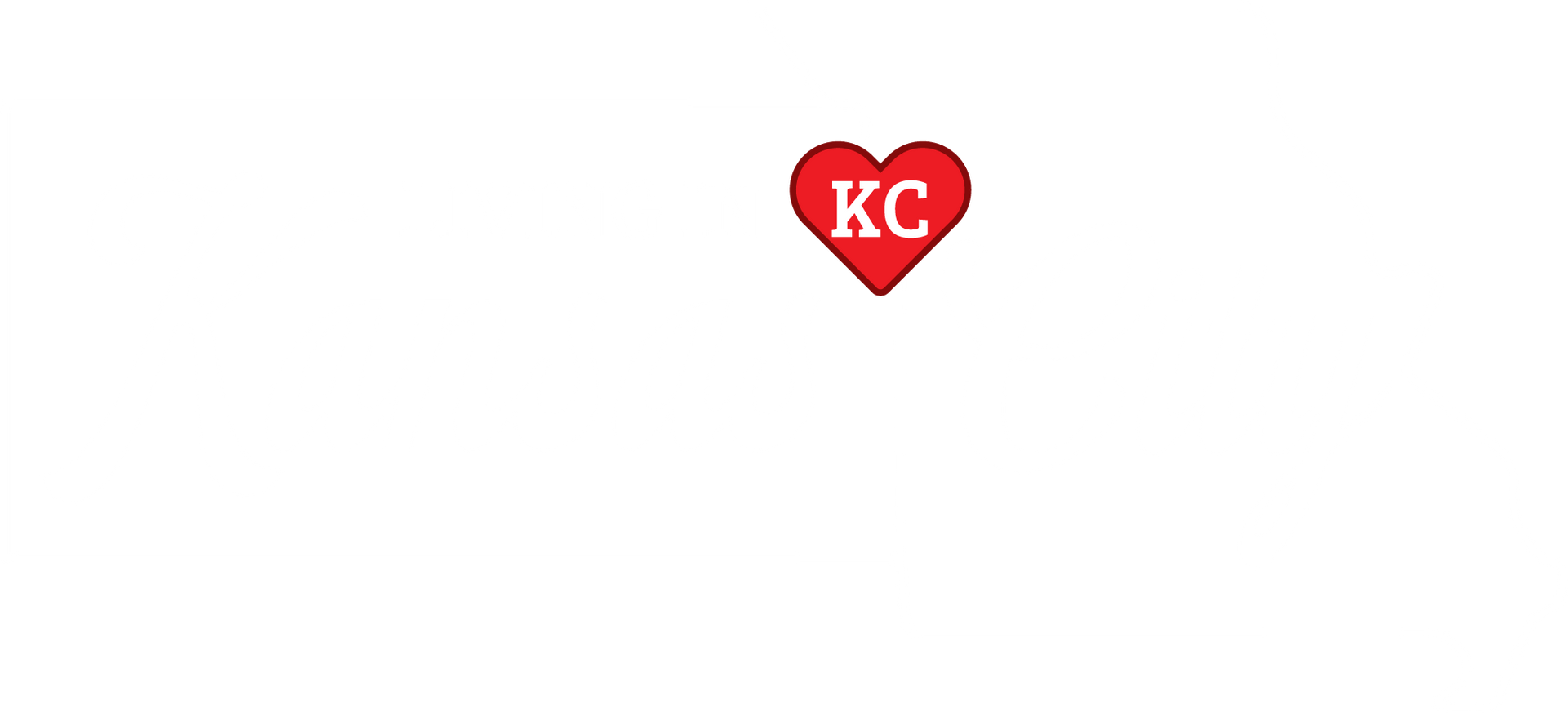 White logo