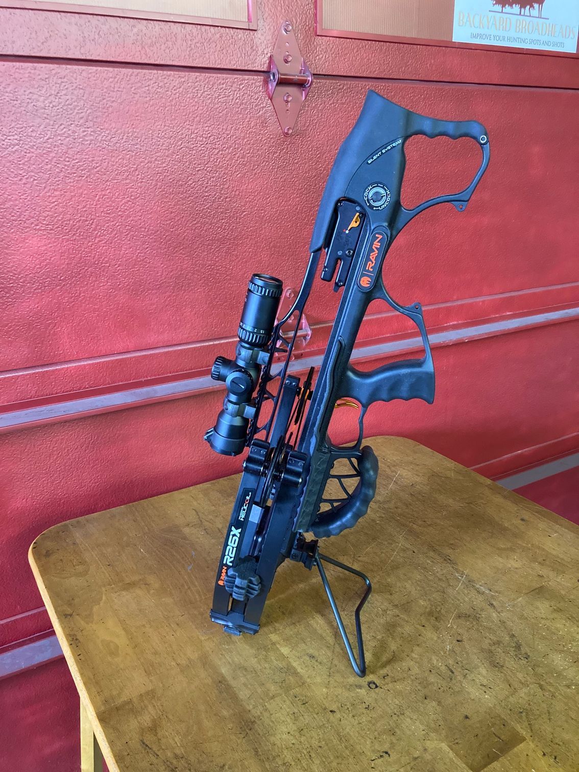 R26 Quiver Delete Bipod