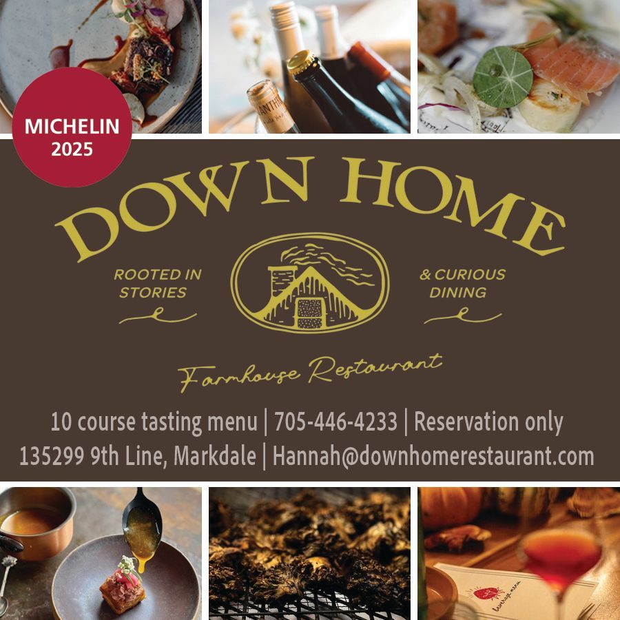 Down Home, Farmhouse Restaurant, Markdale.