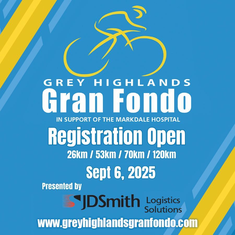 Grey Highlands, Gran Fondo ad.