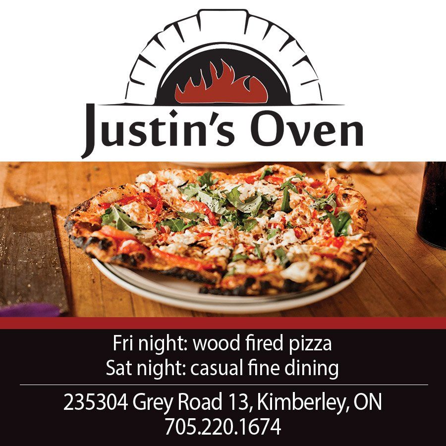 Justin's Oven, Kimberly ad