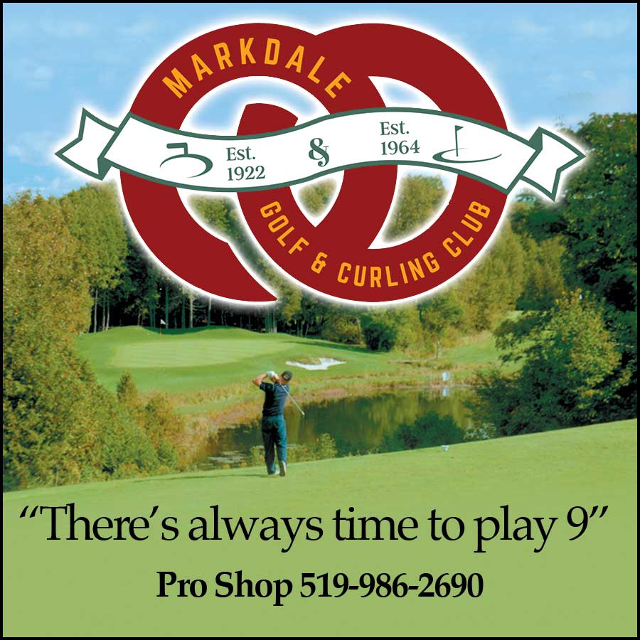 Markdale Golf and Curling Club ad
