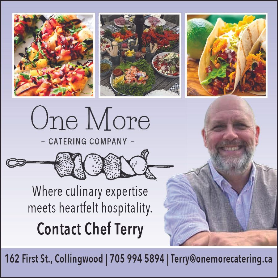 One More Catering Company, Collingwood.