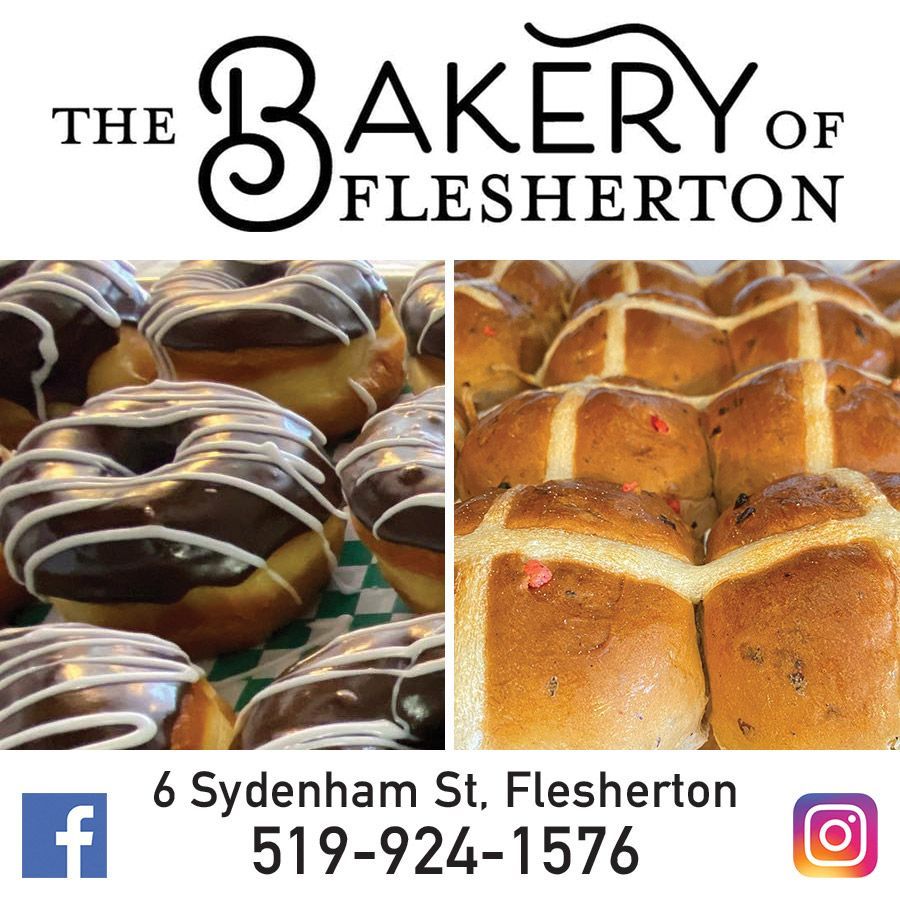 The Bakery of Flesherton Ad