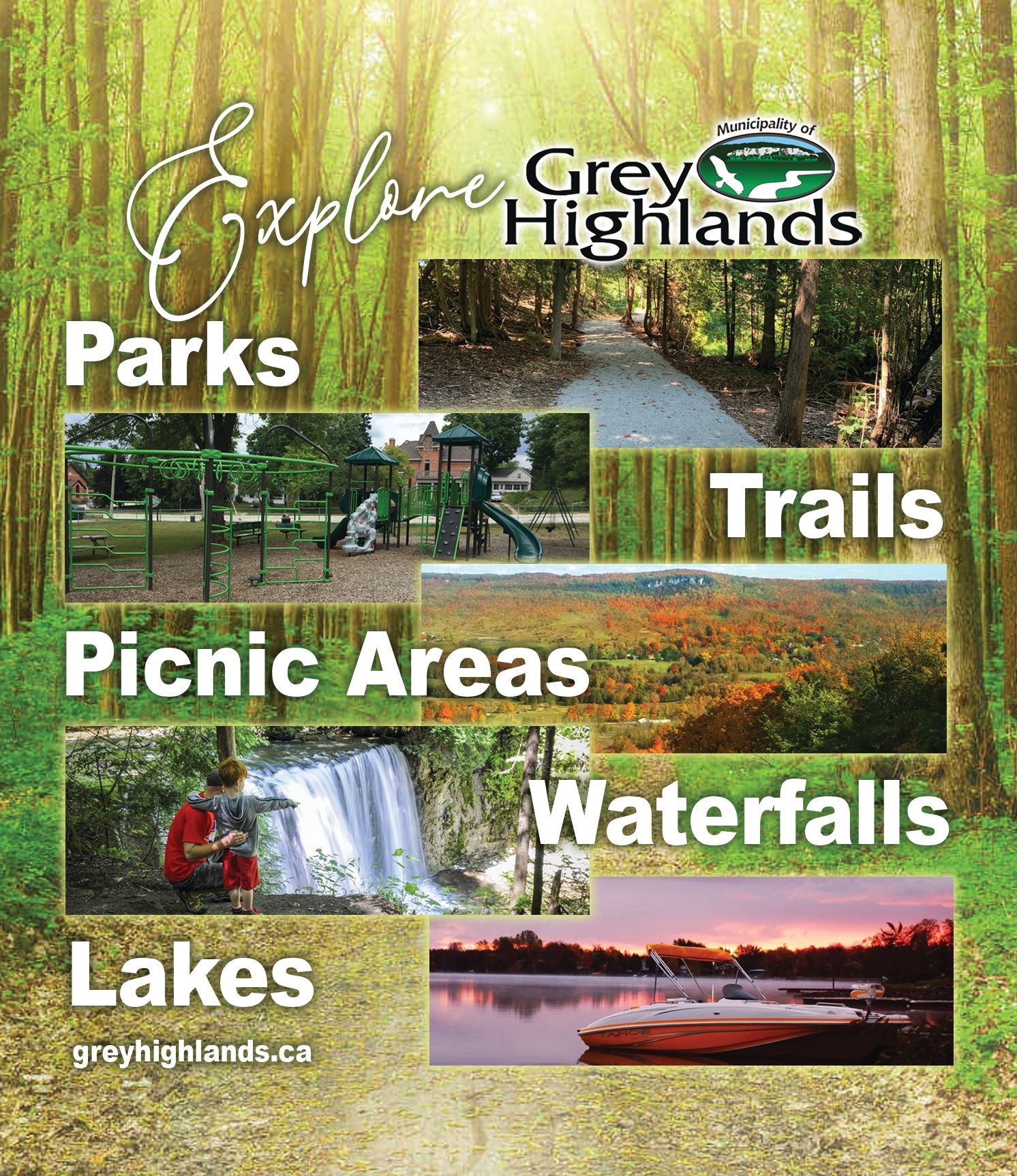 Grey Highlands ad.