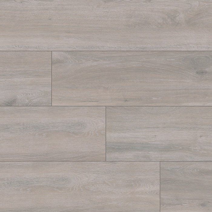 A close up of a gray wooden floor.