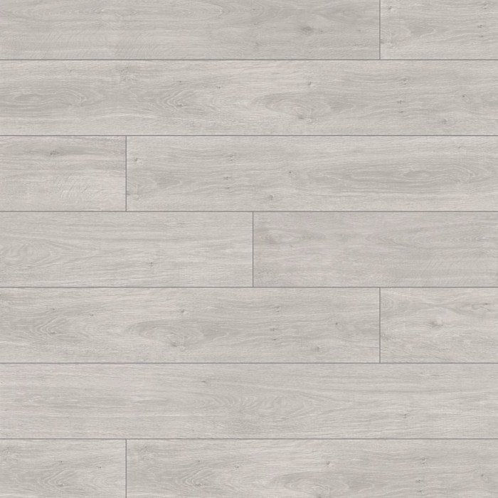 A close up of a white wooden floor.