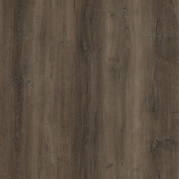 A close up of a brown wooden floor.