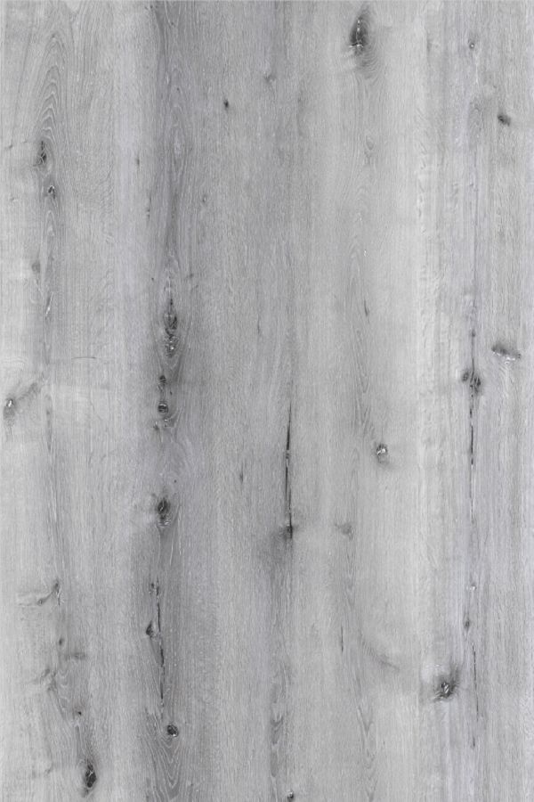 A close up of a gray wooden floor.