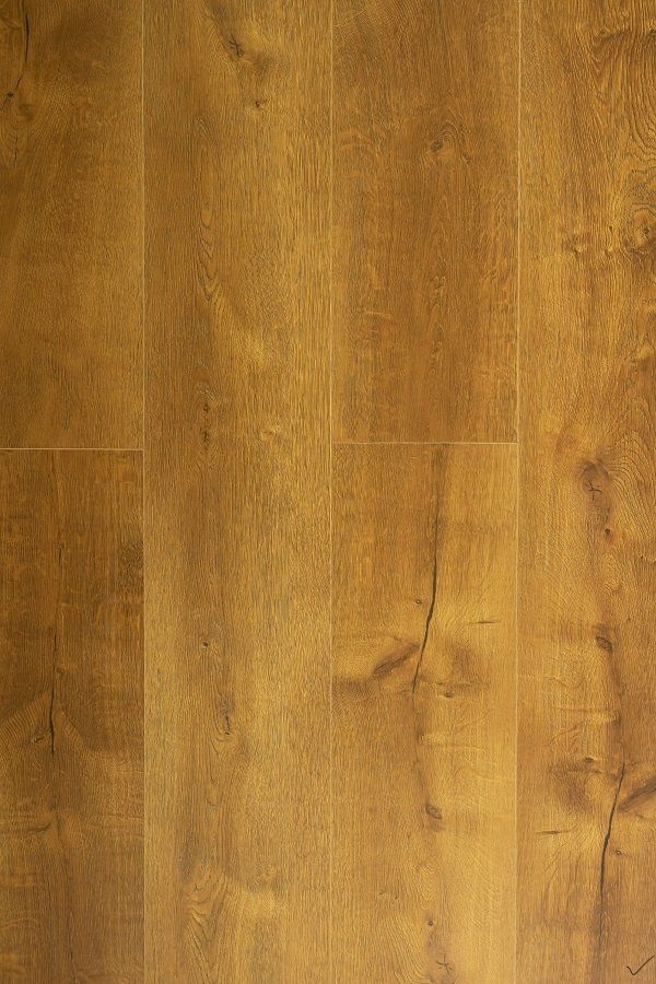 It is a close up of a wooden floor.