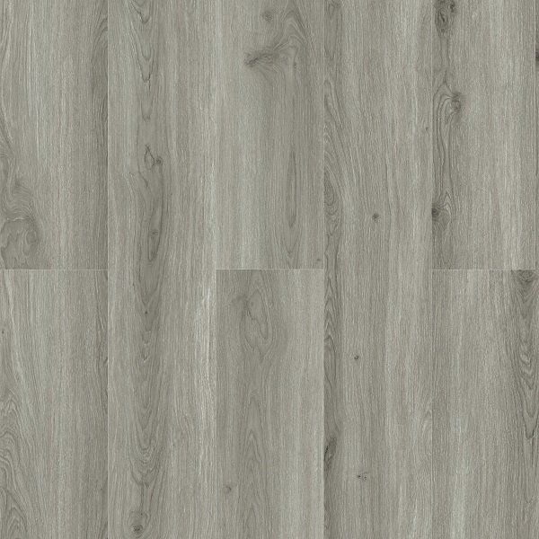 A close up of a gray wooden floor.