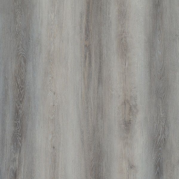 A close up of a gray wooden floor.