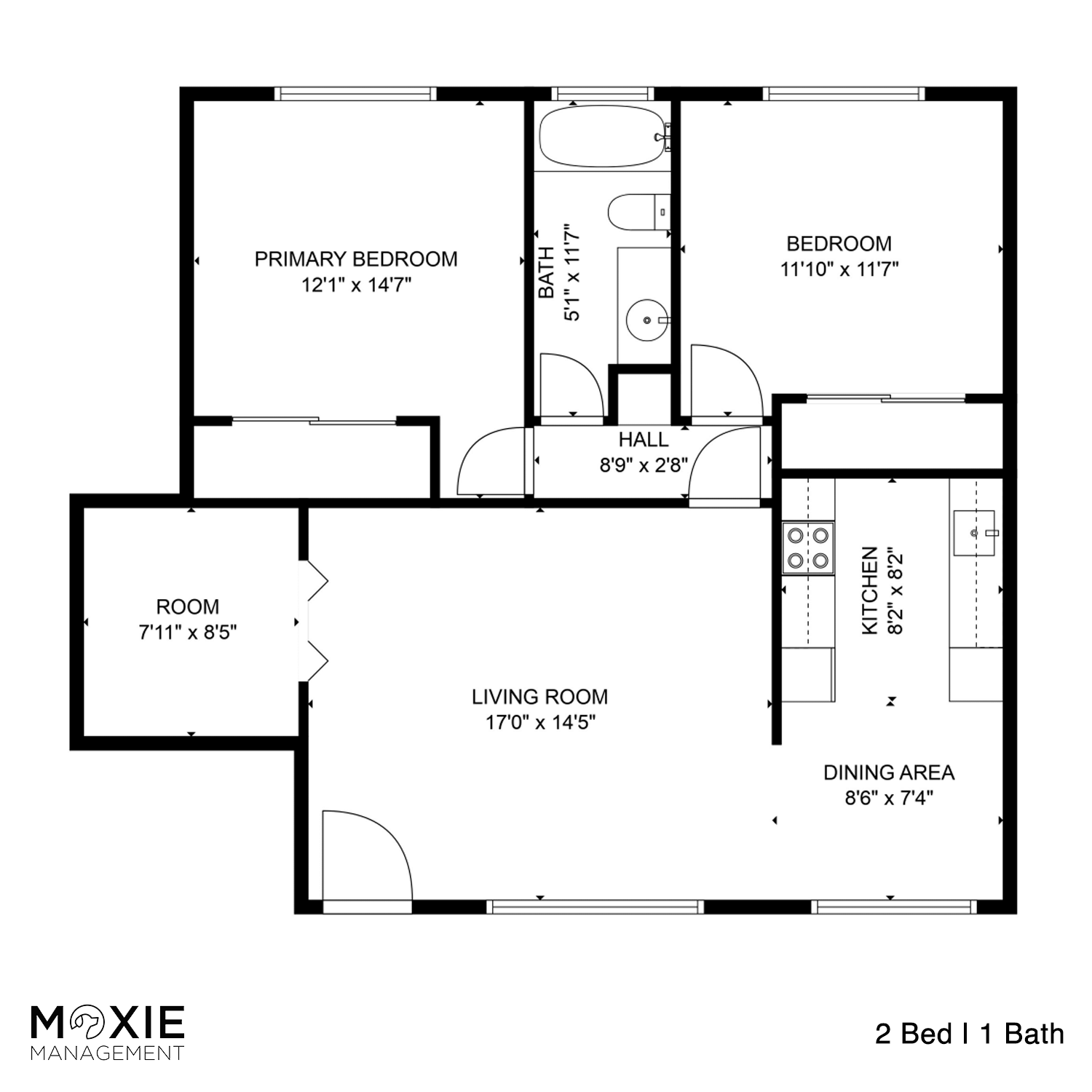 2670 Ellendale Pl Moxie Management