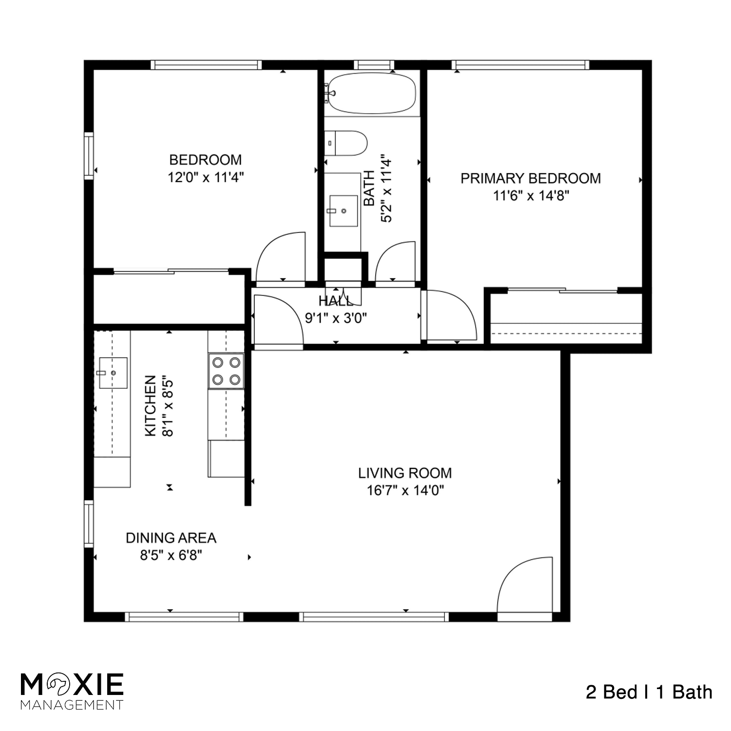 2670 Ellendale Pl Moxie Management