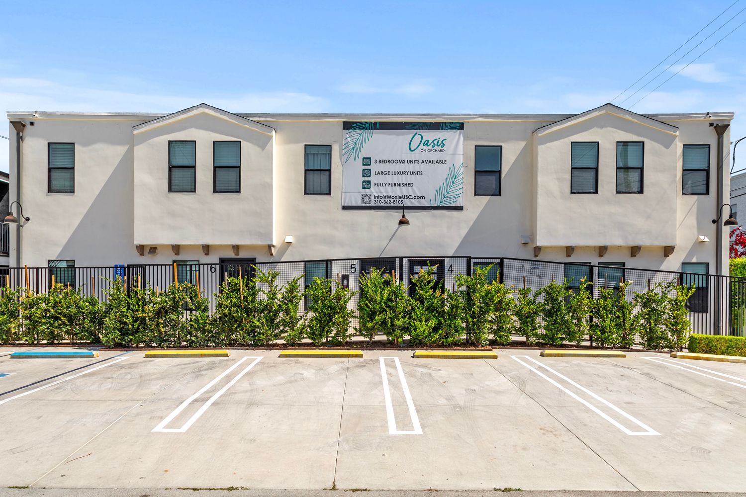 Spacious three-bedroom layout at Oasis at the Orchard living property