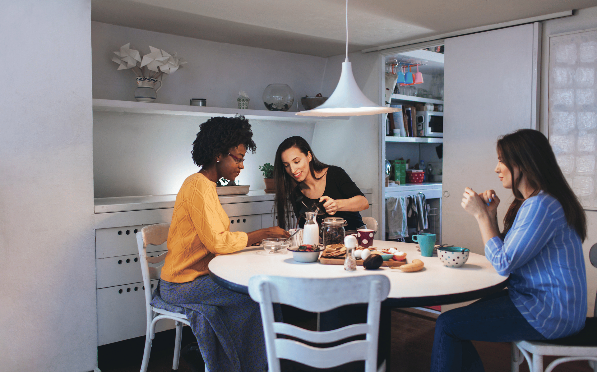 having a roommate can help you cut costs and build new connections