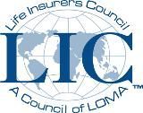 LOMA Life Insurers Council logo of a globe with text overlay.