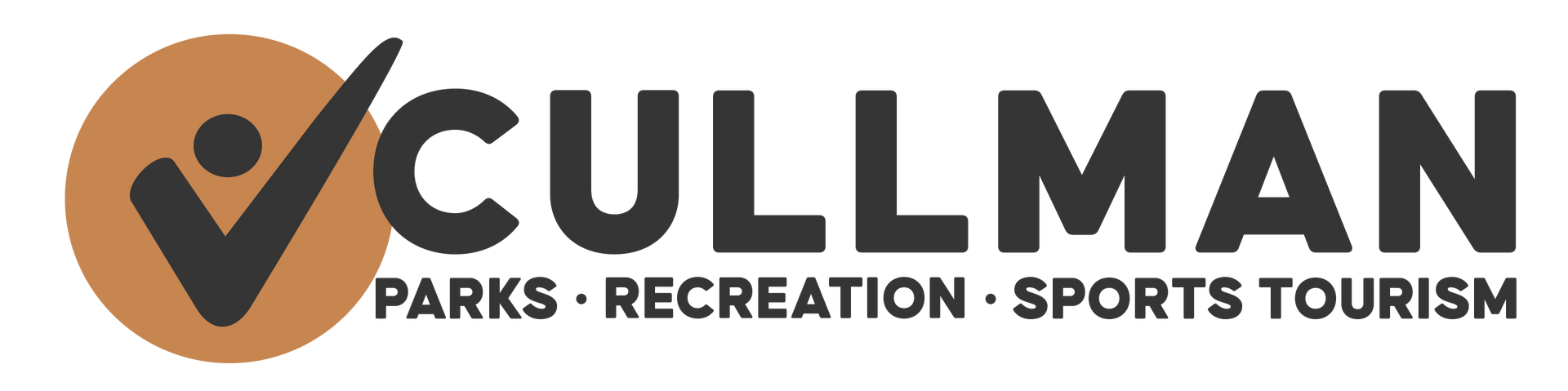The logo for cullman parks recreation sports tourism