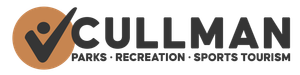 The logo for cullman parks recreation sports tourism