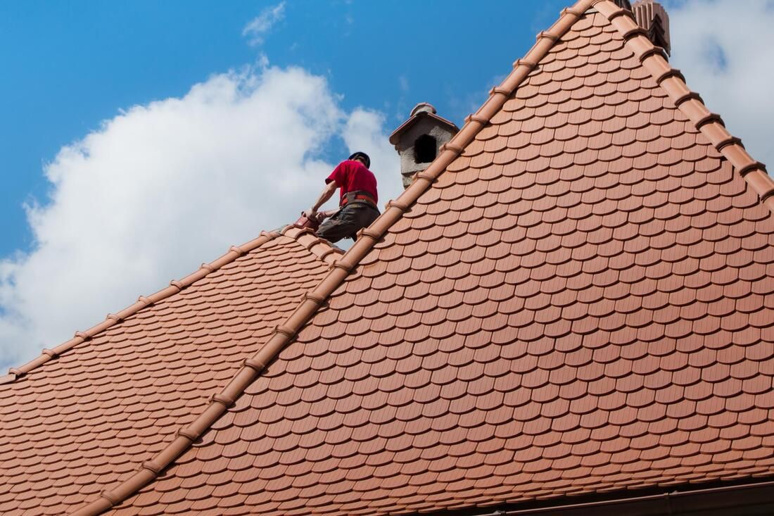 Roofers Kilmarnock finished new roof