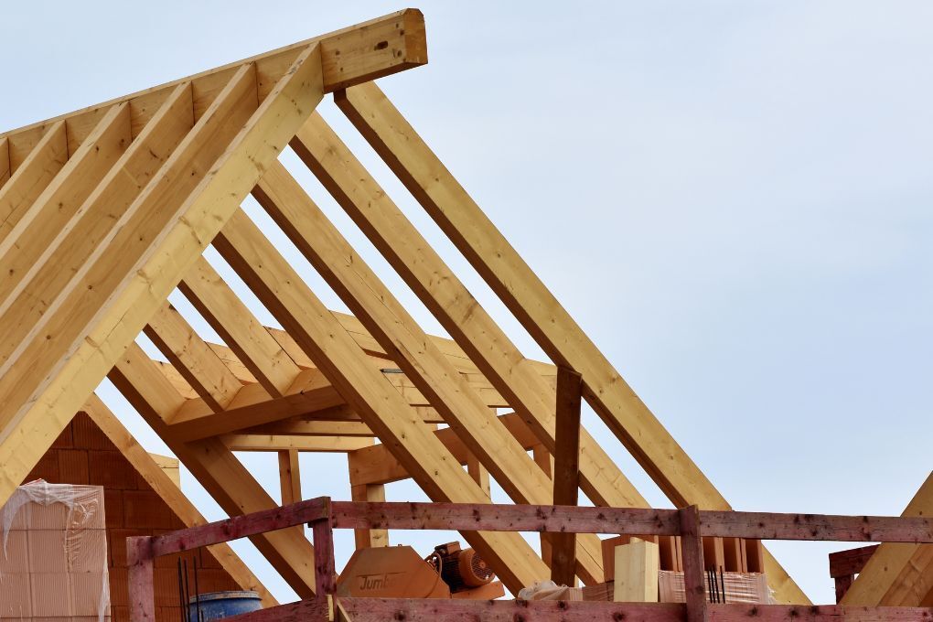 Roofers Kilmarnock finishing frame for a new roof