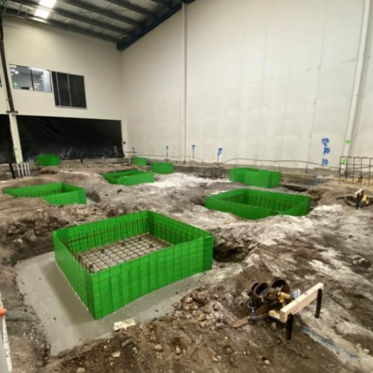 CONSTRUCTION PROGRESS
