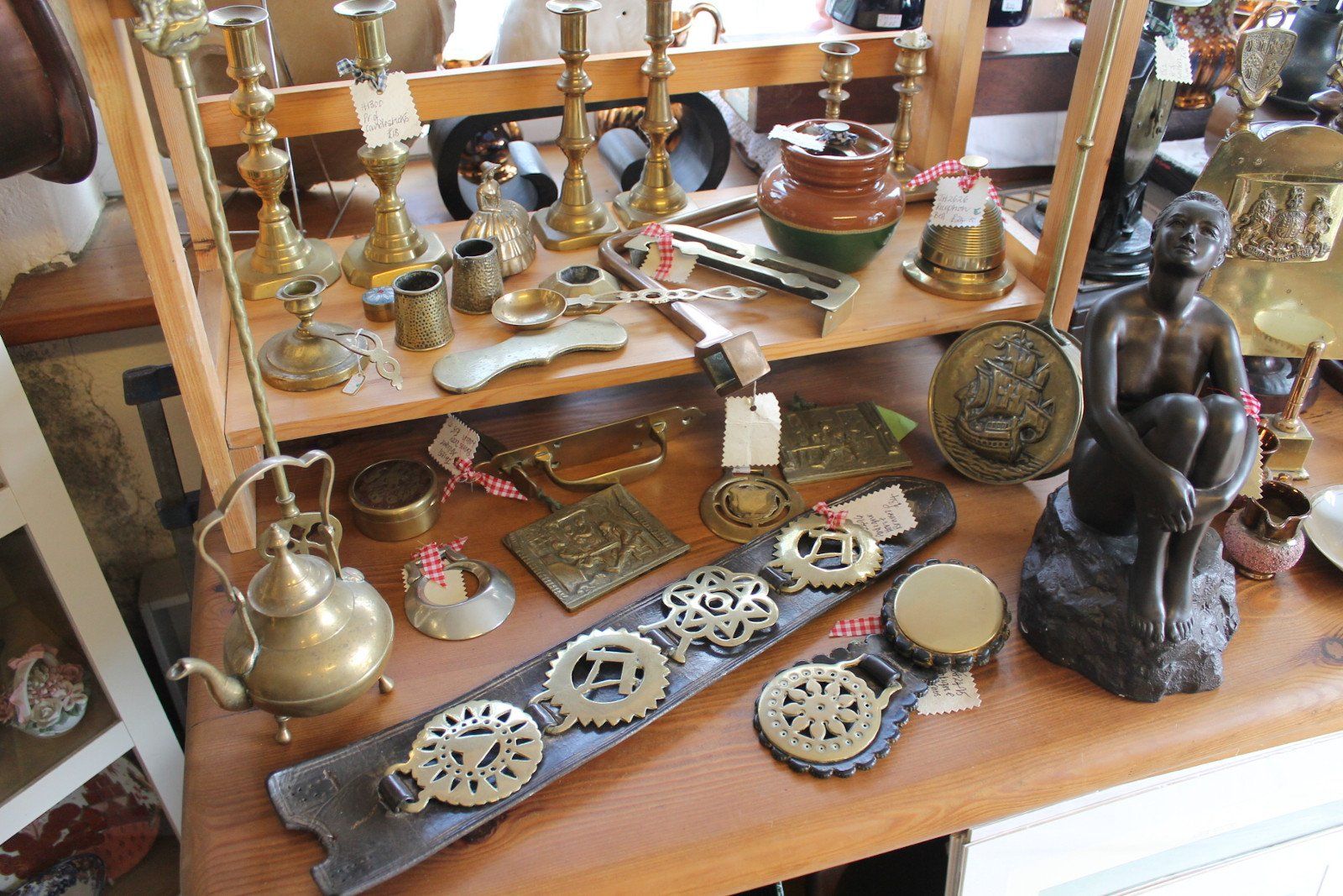 Vintage Brass