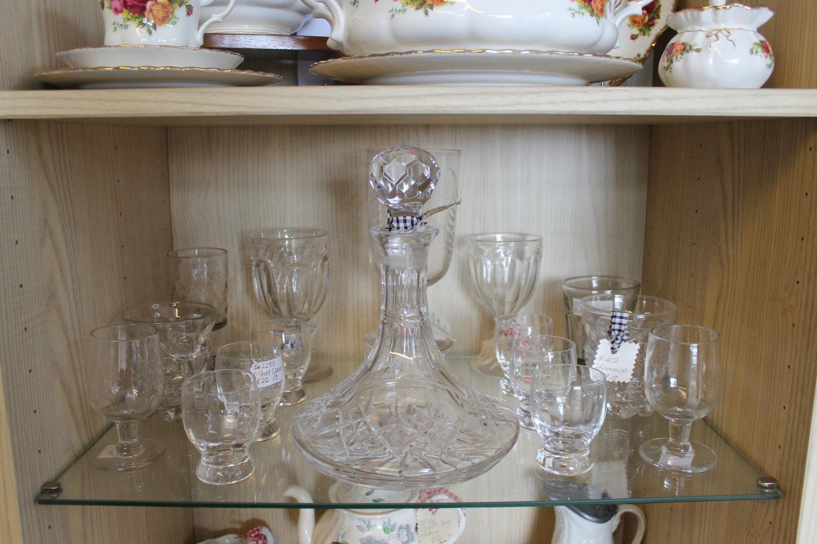 Glass and Crystal