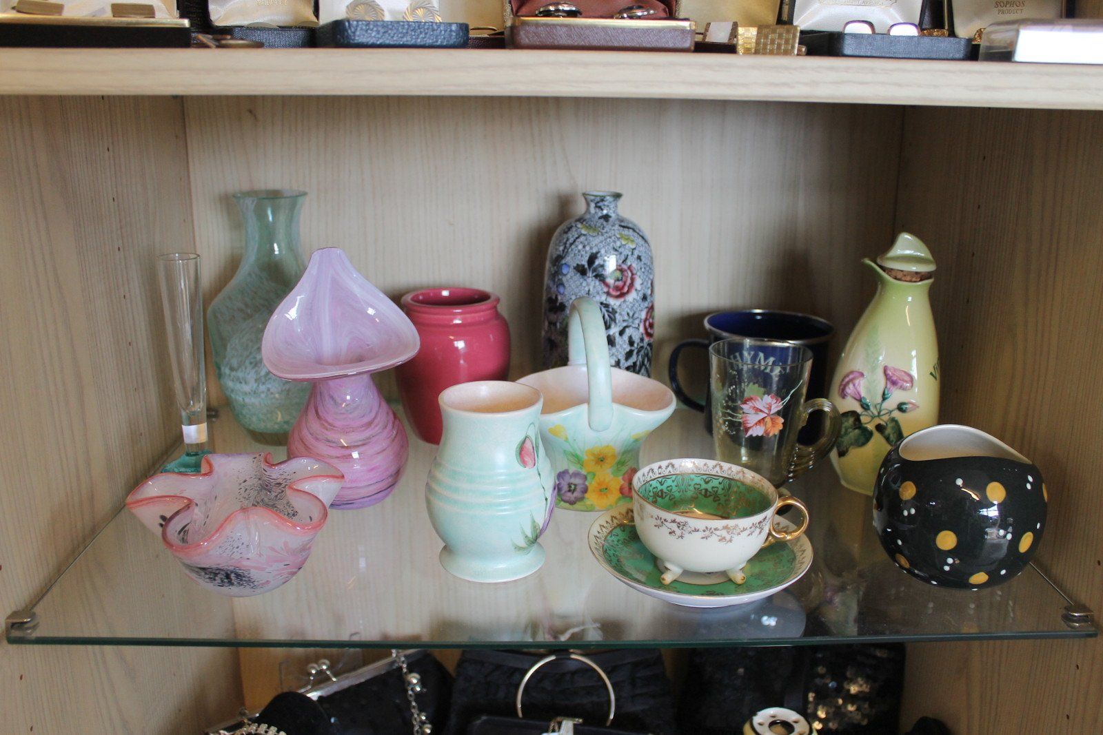 Glass and China