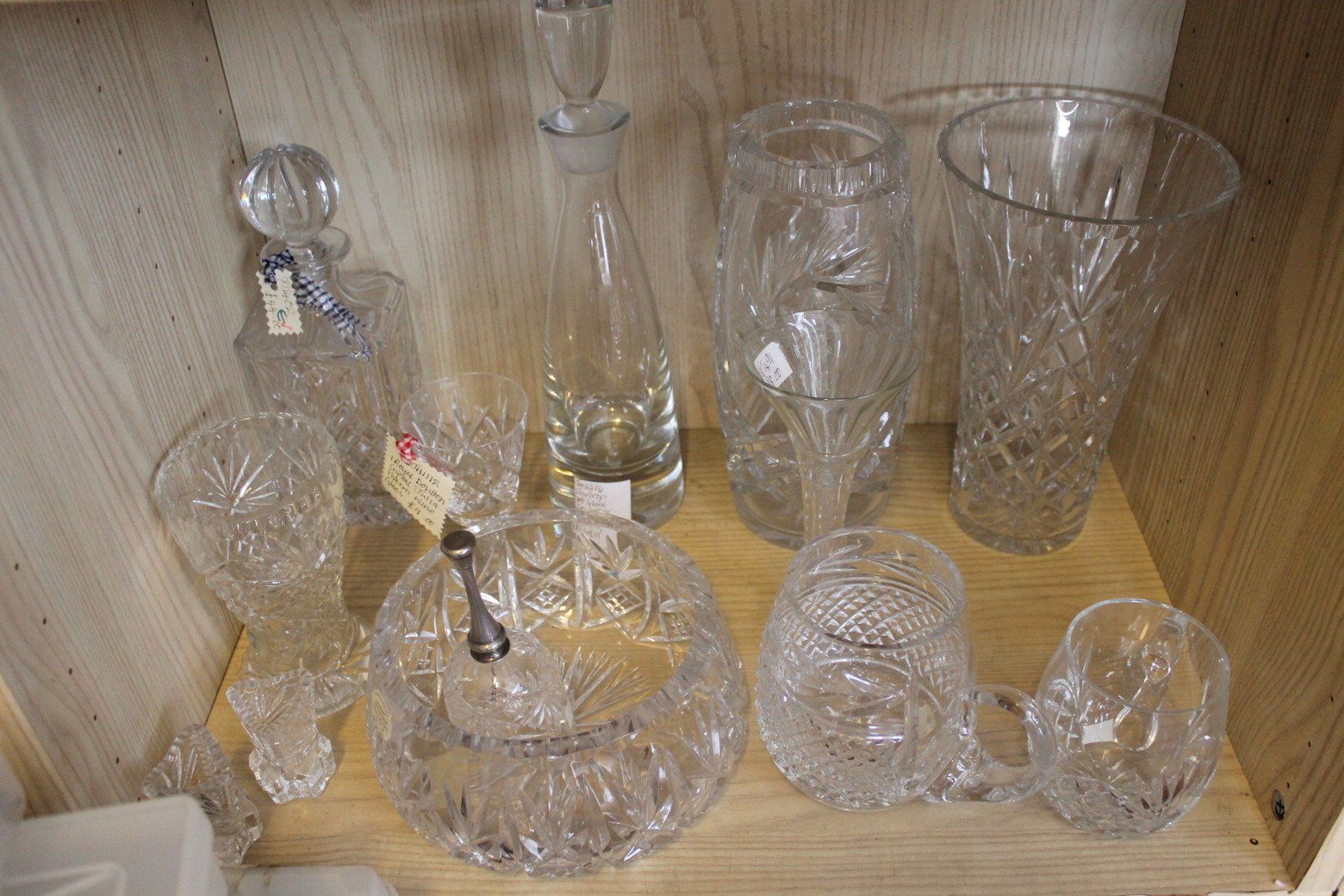 Glass and Crystal