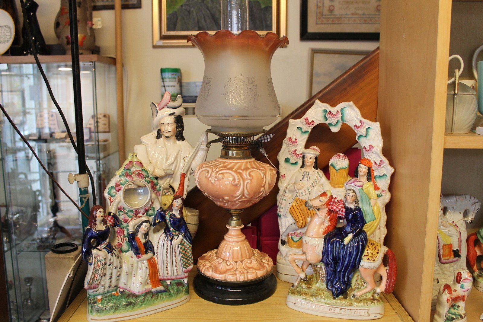 Oil Lamps