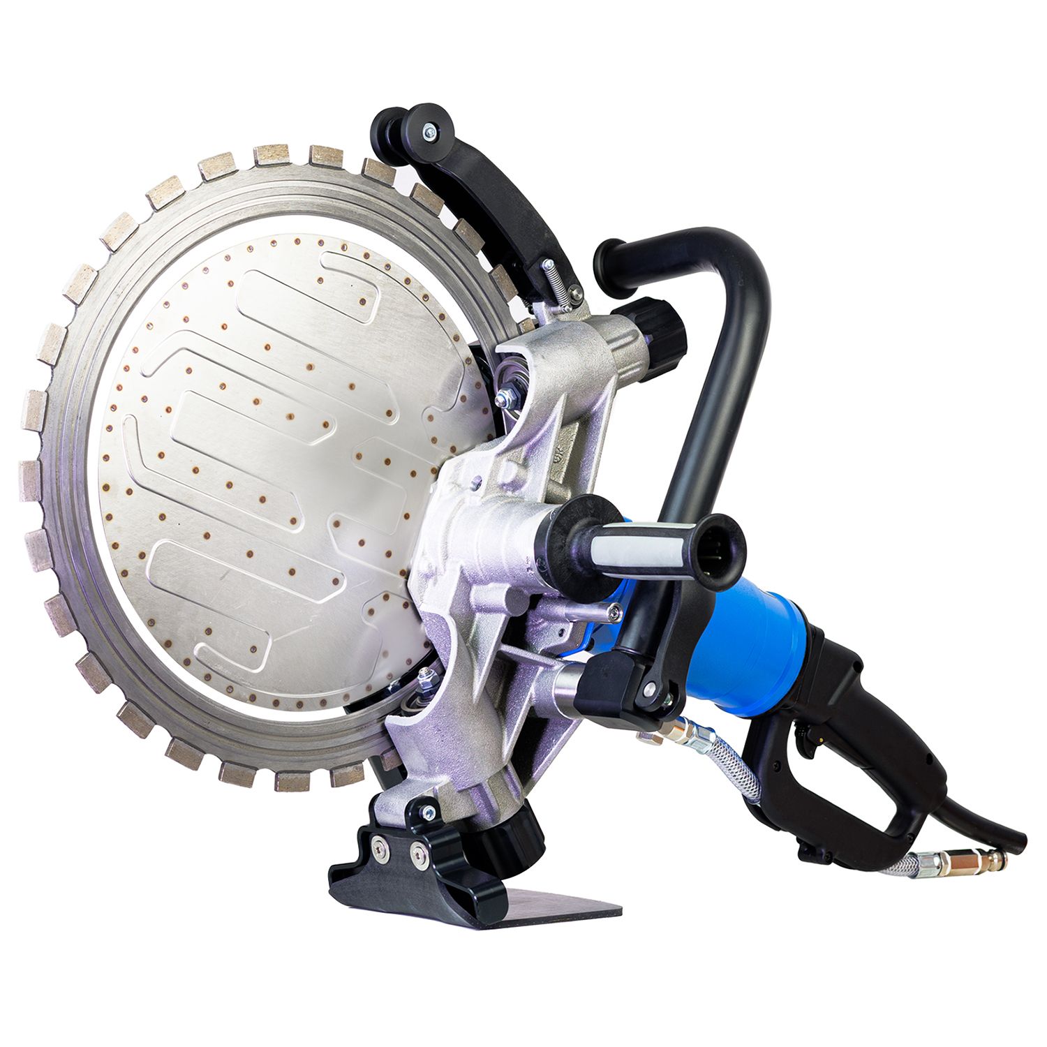 troncatrice cemento elettrica , troncatrice 30 cm , troncatrice ad anello , sega tagliamuro a anello , segatrice per muro a anello , sega con binario per cemento