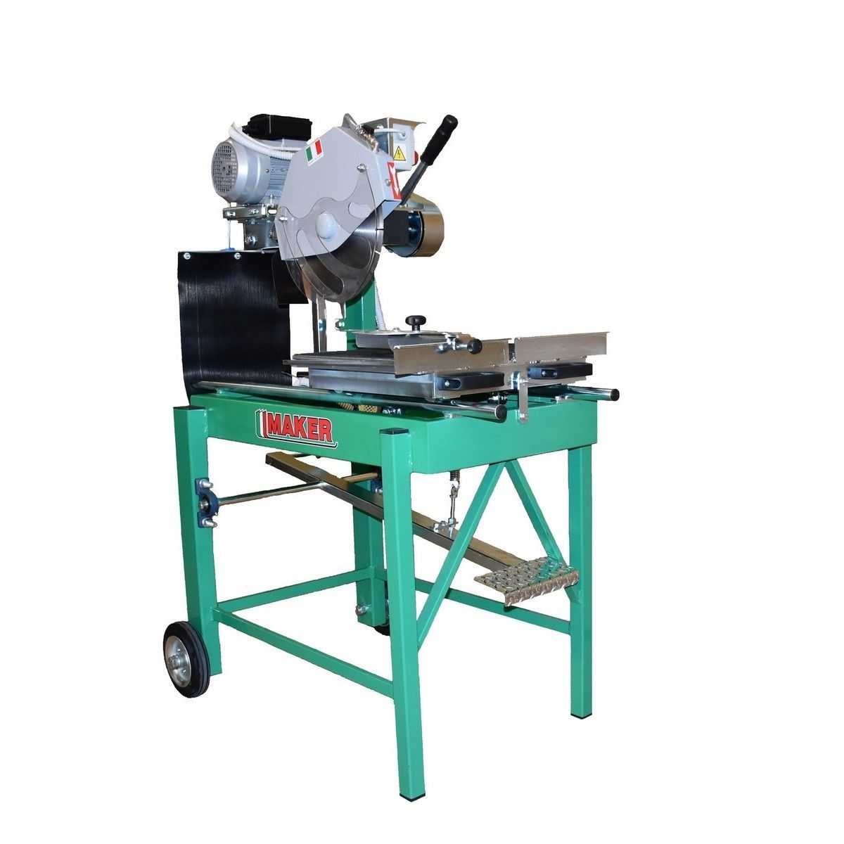 sega per mattoni , sega per cortina , sega con carrello scorrevole , sega per  blocchi , segatrice per mattoni , taglierina mattoni, tagliamattoni a acqua , sega tp70 maker