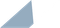 Light blue geometric polygon on a white background